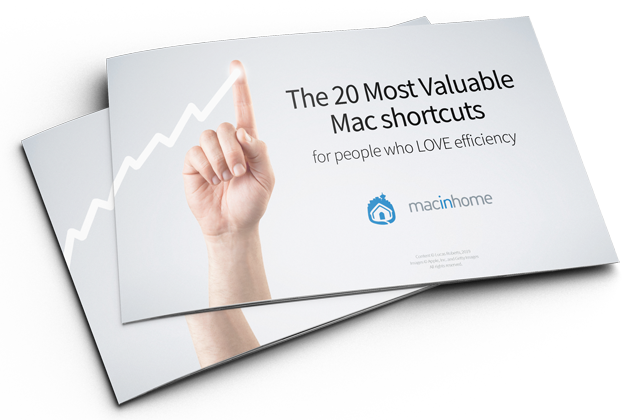 eBook Best Mac Productivity Shortcuts